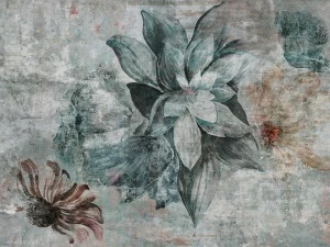 Tecnografica Обои с цифровой печатью и цветочными мотивами Modern affresco
