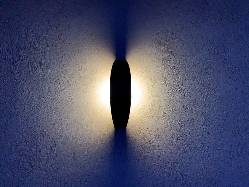 LYX Luminaires Бра для улицы на солнечных батареях из стали с эпоксидной краской sun-id-1405188 - Вид №1