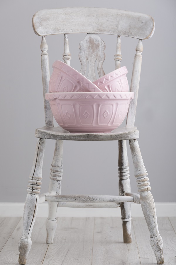 2001.957 Миска для смешивания colour mix, D24 см, 2 л, пудрово-розовая Mason Cash  - Вид №1