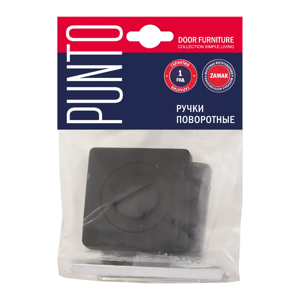Накладка фиксатор Punto BK6 ZQ BL-24 цвет черный STLM-2113513 - Вид №3