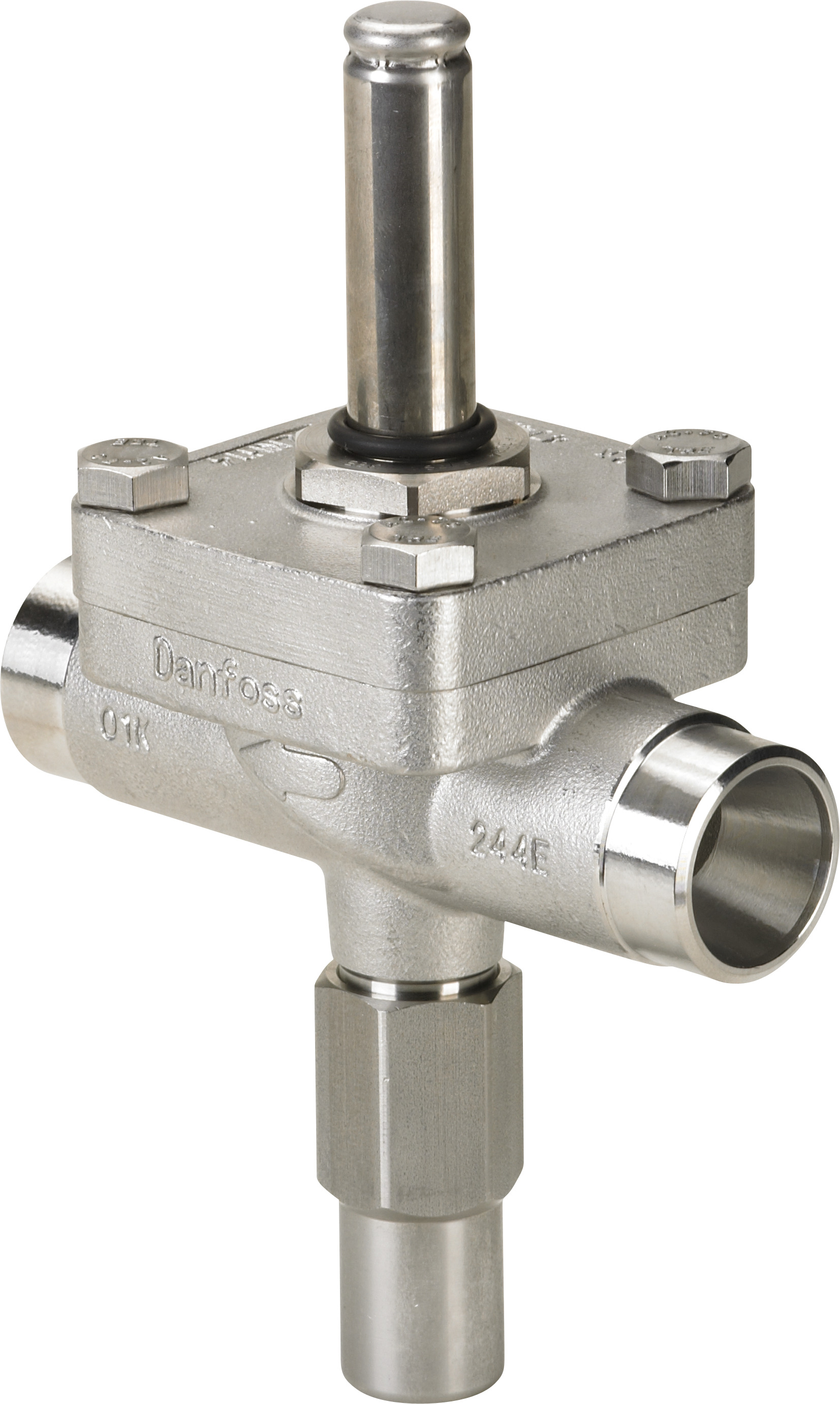 Danfoss EVRST — легко открывающие электромагнитные клапаны из нержавеющей стали EVRST 10 Клапан соленоидный 032F3083  - Вид №3