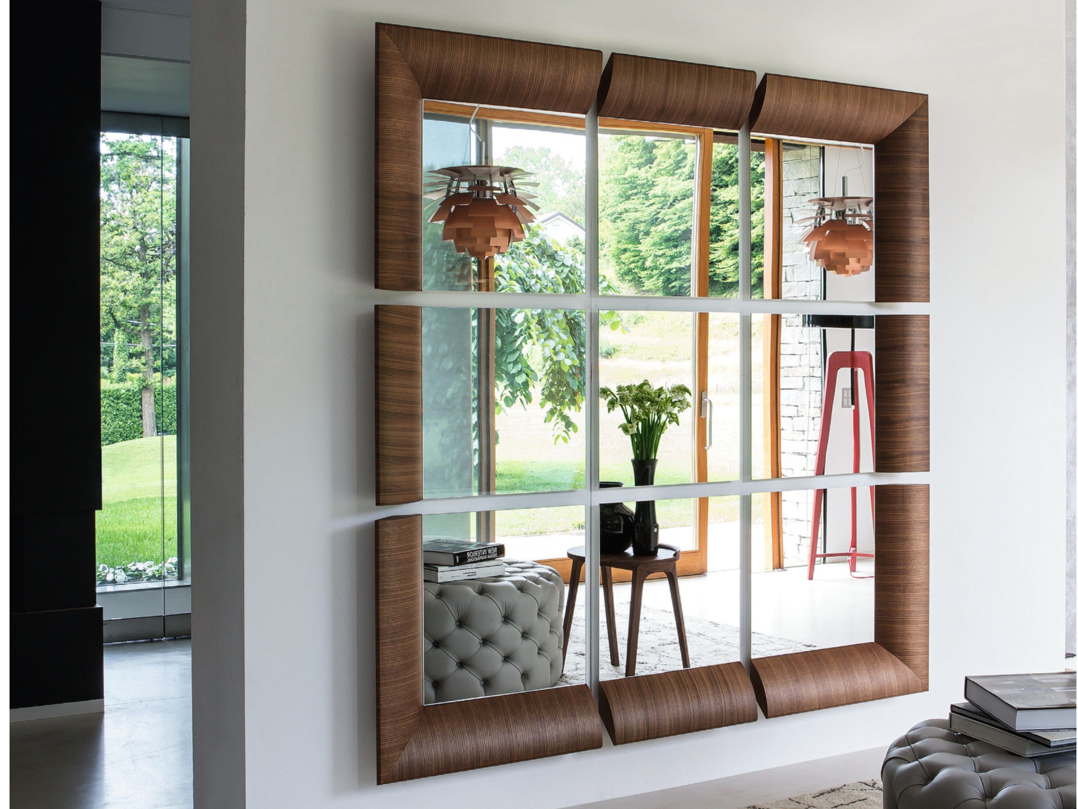 Зеркало с деревянной рамкой Porada Soul ARCH-00093149 - Вид №1