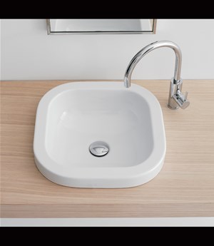 8047a Scarabeoceramica Умывальник 41x41 Next Santreyd