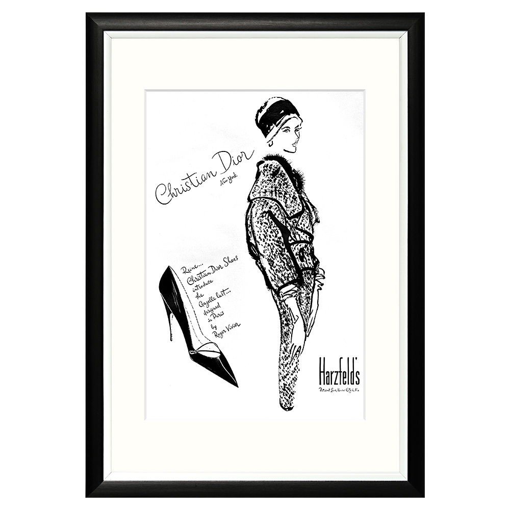 417320229_1818 Арт-постер «Roger Vivier» Object Desire 