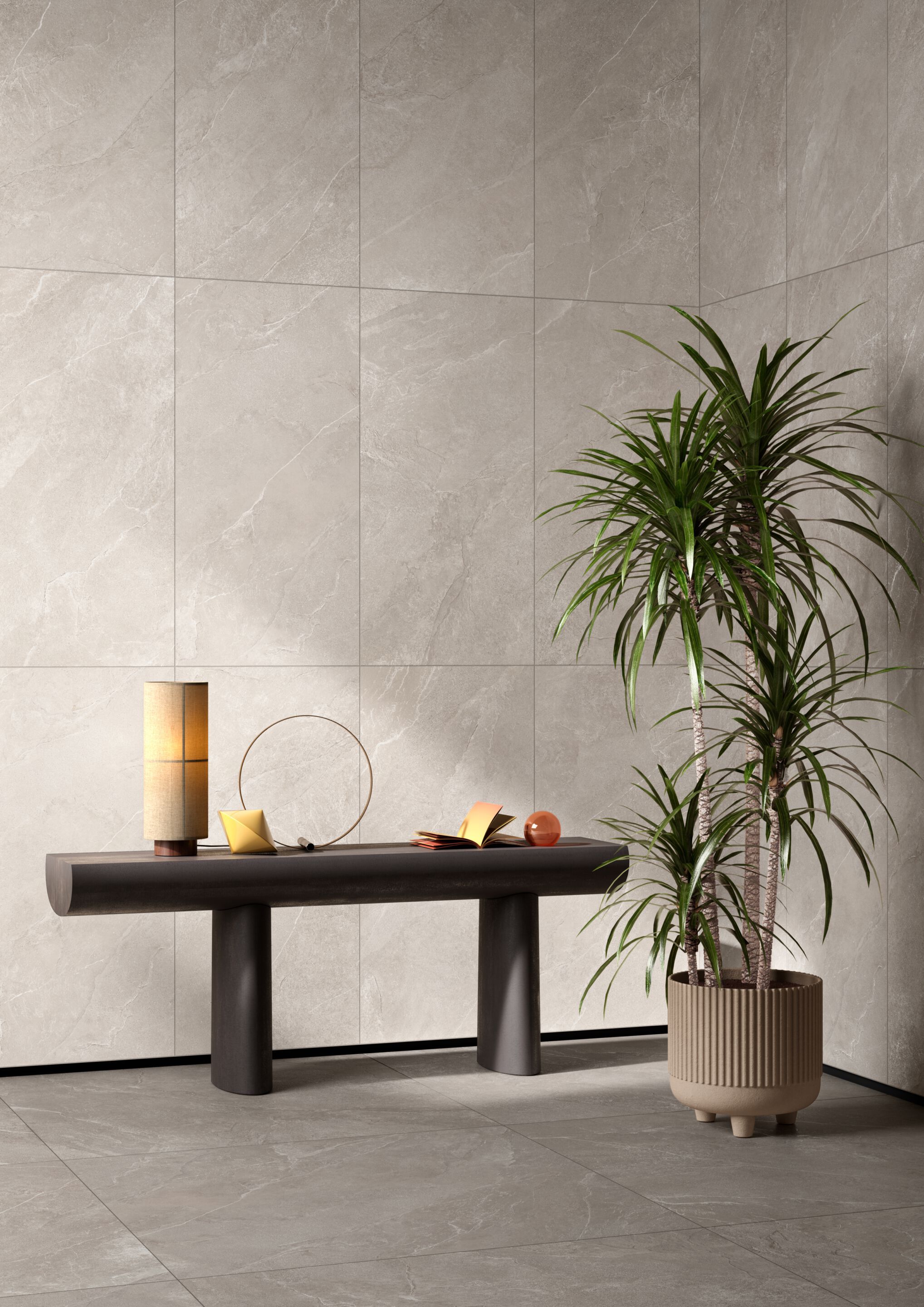 Пол / облицовка керамогранита с эффектом камня VitrA Bathrooms Nova Vita ARCH-00041934 - Вид №6