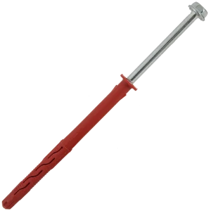 Дюбель фасадный Hilti HRD-H 10x140 мм нейлон/оцинкованная сталь цвет красный 4 шт. 82656580 STLM-2208190