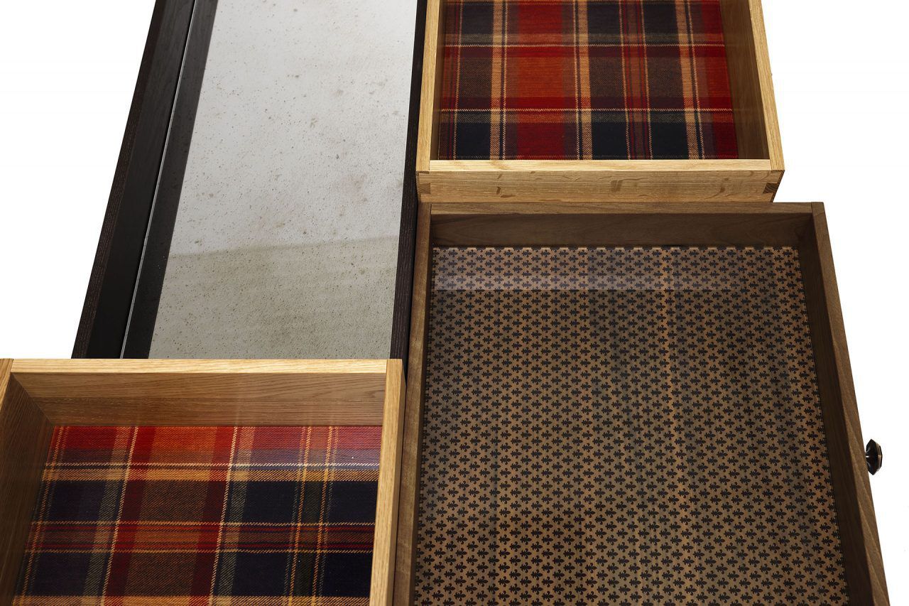 Низкий журнальный столик из массива дерева Mogg THE DREAMERS ARCH-00145668 - Вид №9