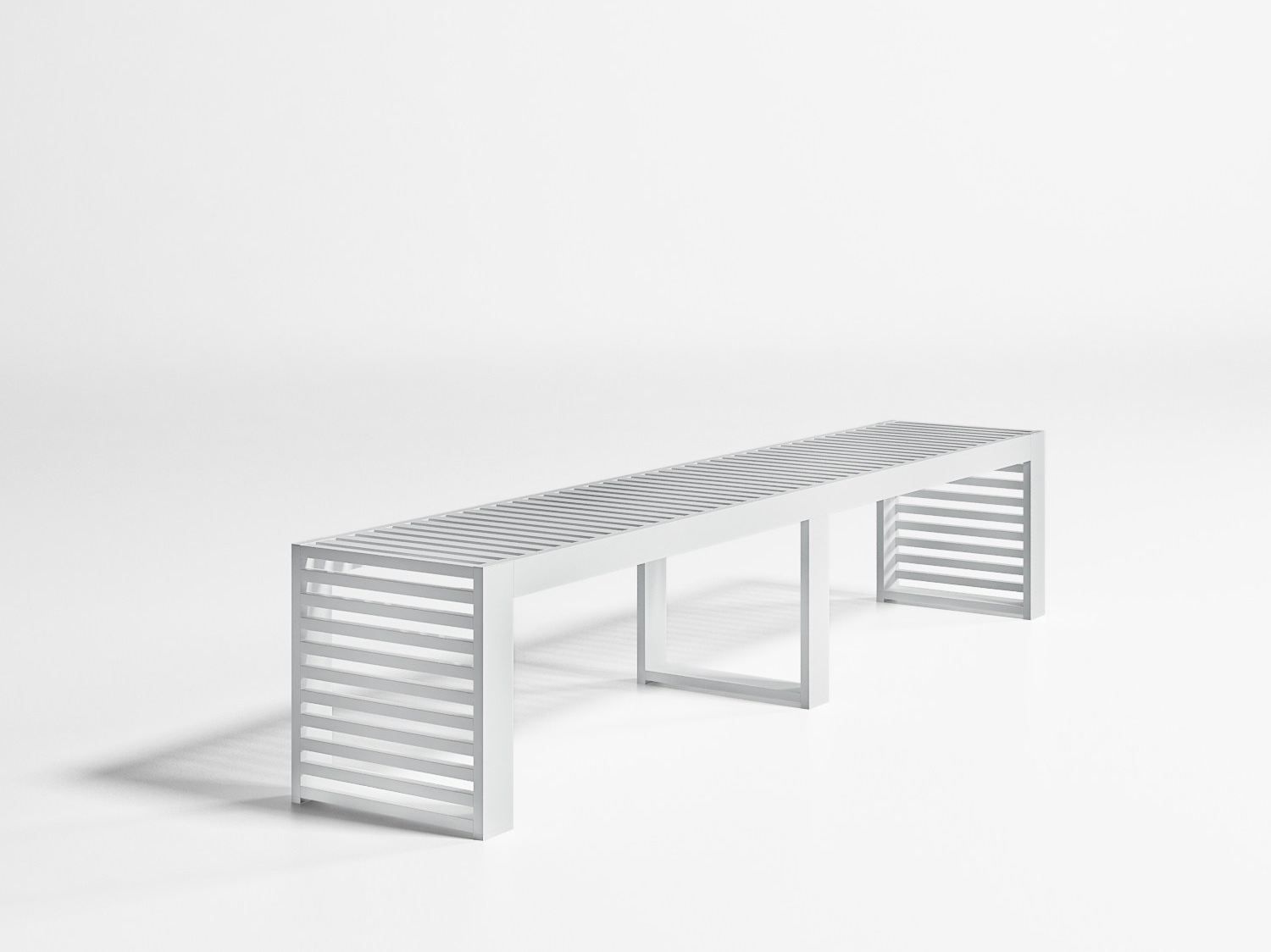 Алюминиевая садовая скамейка GANDIABLASCO ДНК ARCH-00120705 - Вид №13