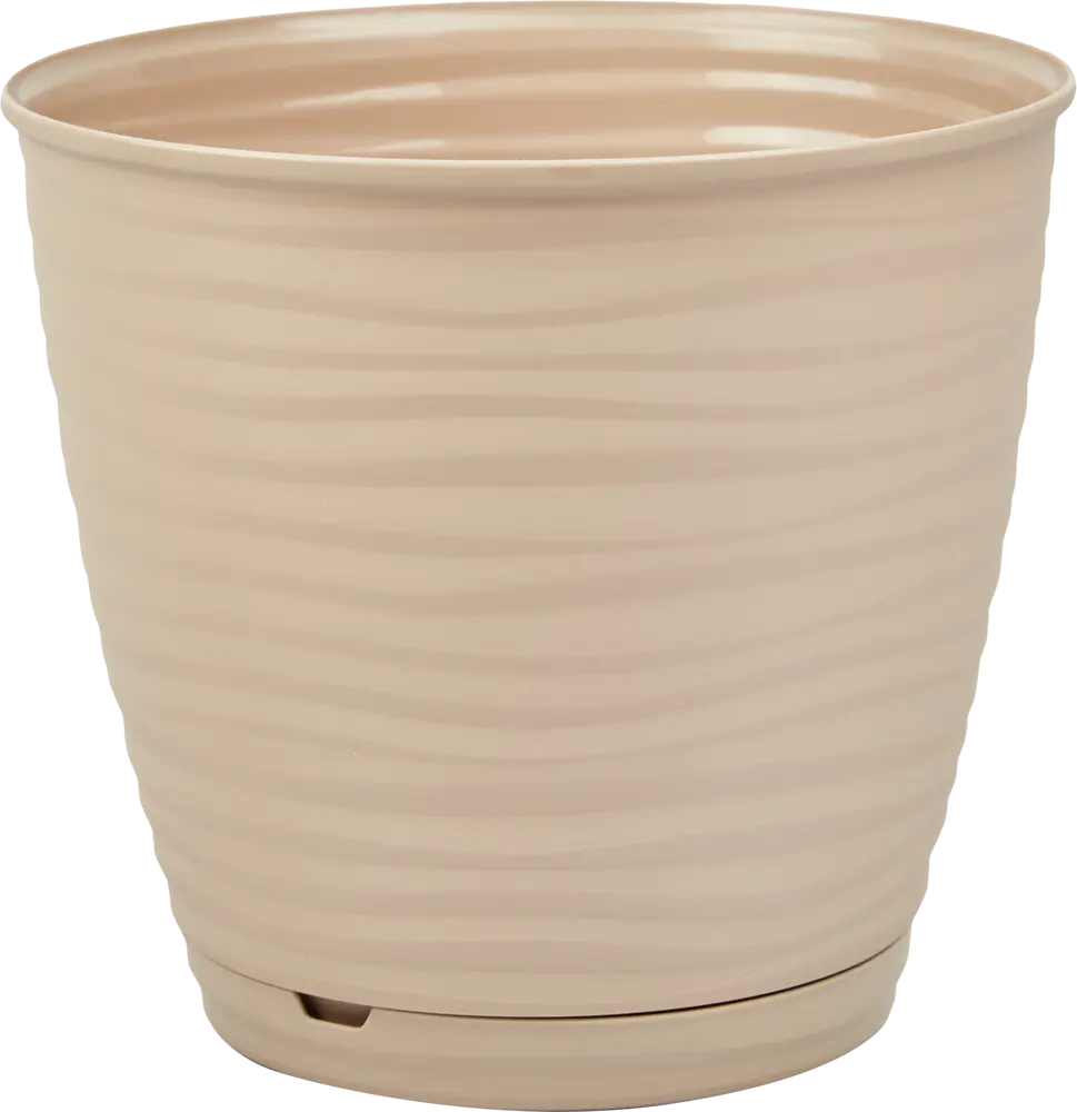 IDI LAND Saffron — цветочный горшок с поддоном для комнатных растений 84533073