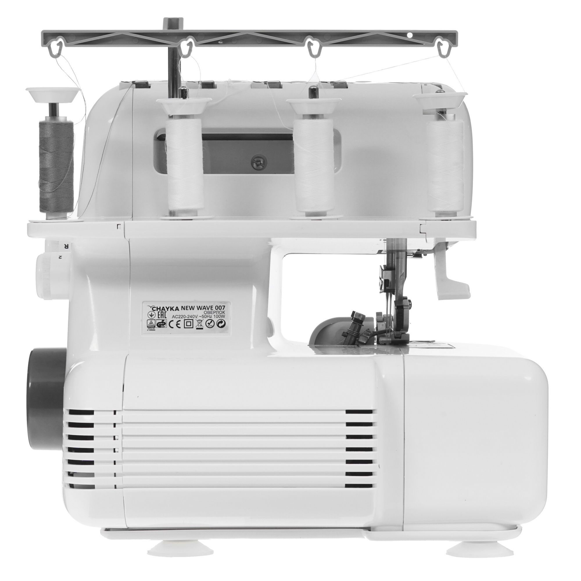 8137799 Оверлок CHAYKA NEW WAVE 007 STDN-0093121 - Вид №3