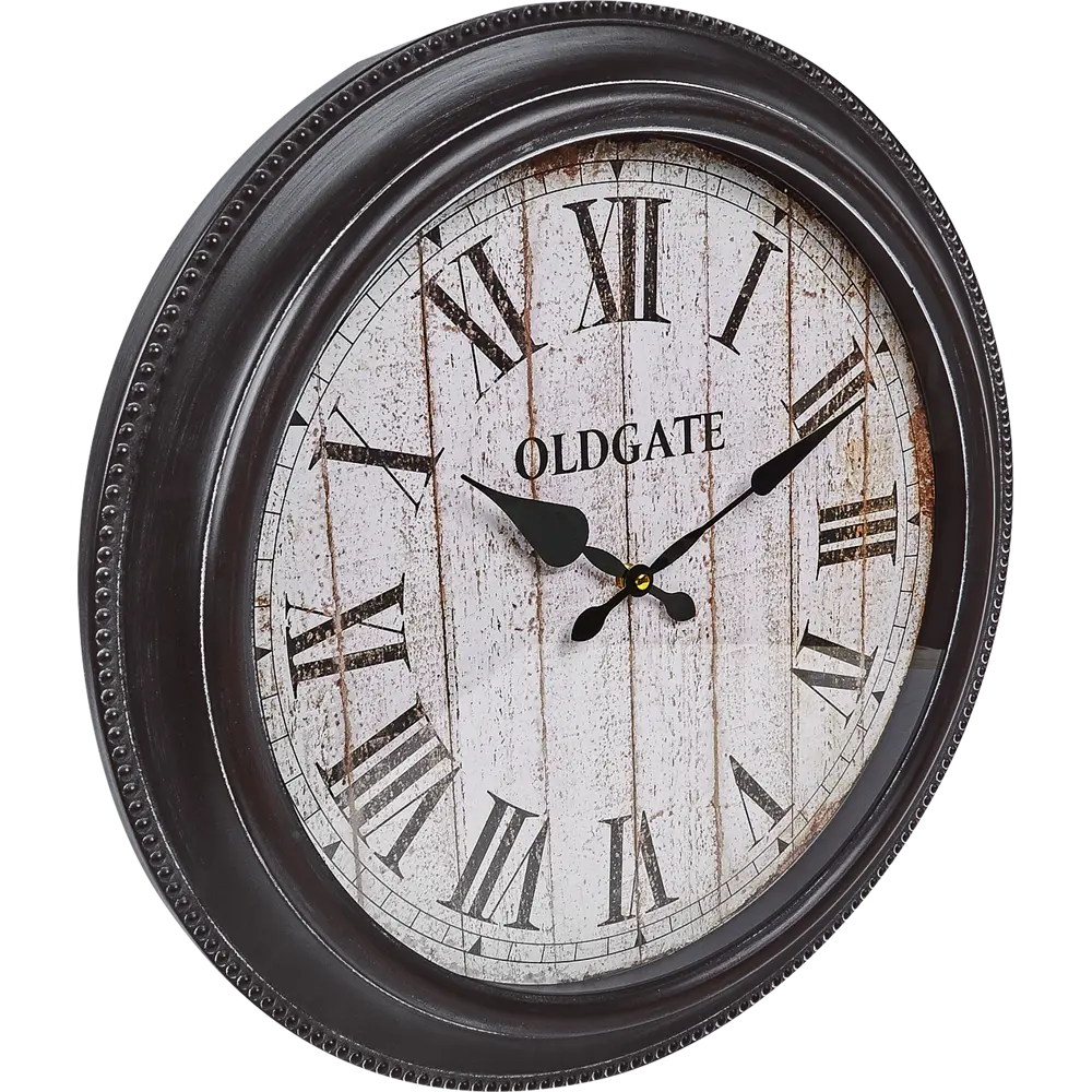 Часы настенные цвет коричневый 52 см Atmosphera Retro STLM-2080914 - Вид №2