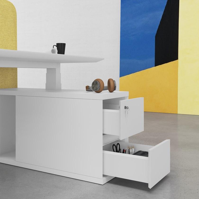 ESTEL GROUP Несколько рабочих станций со встроенной полкой Evo sun-id-1463913 - Вид №11