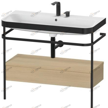 Hp4743 e/n/o/t Напольная раковина стоящая овальная Duravit Happy D.2 Plus