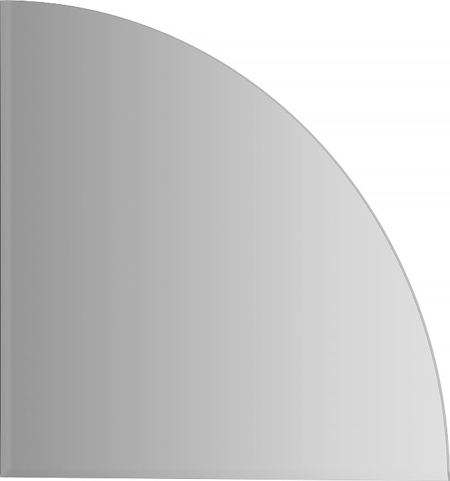 BY 1437 Зеркальная плитка с фацетом 5 mm EVOFORM Refractive