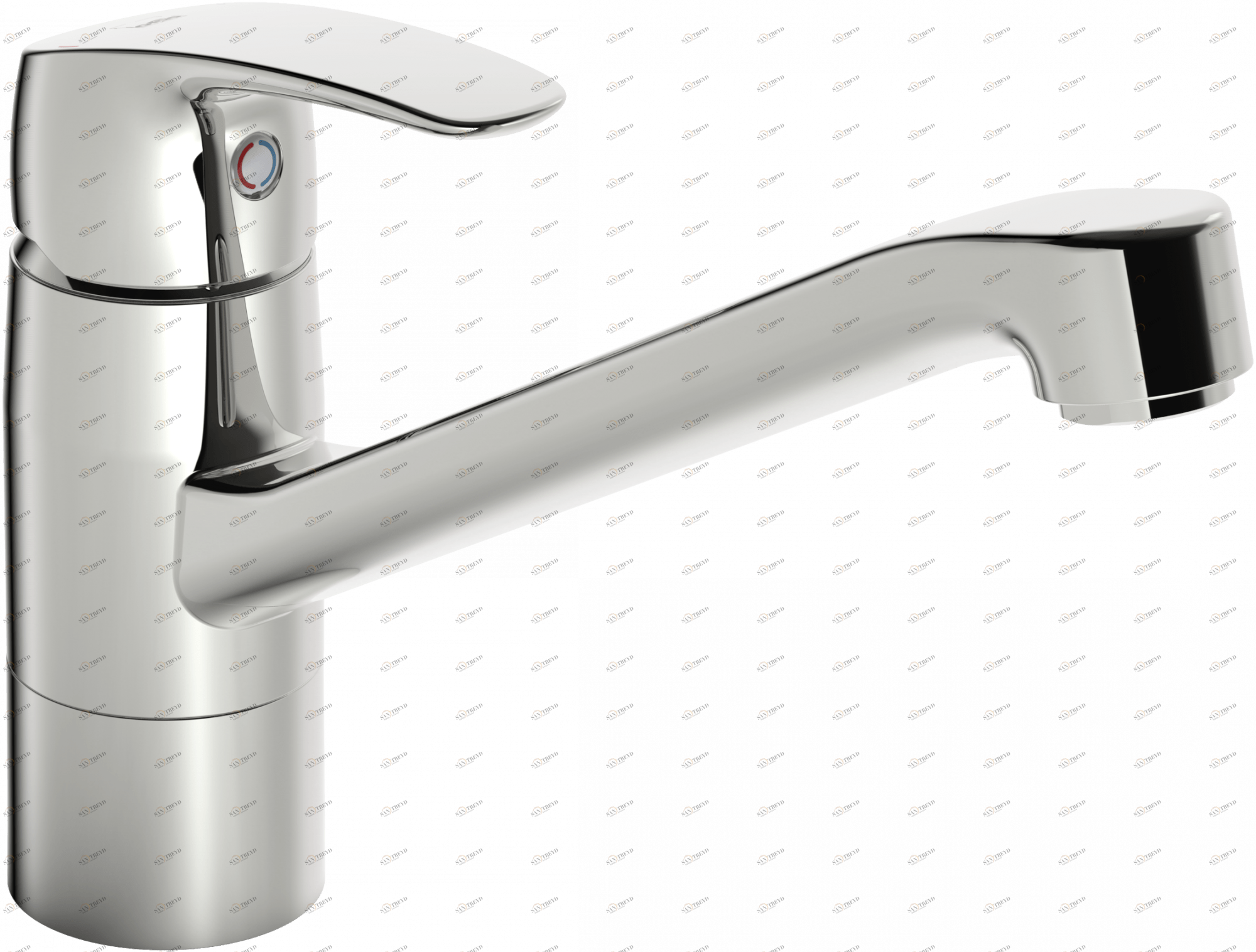 Oras 1030FS Смеситель для кухни 1030FS Safira Хром 