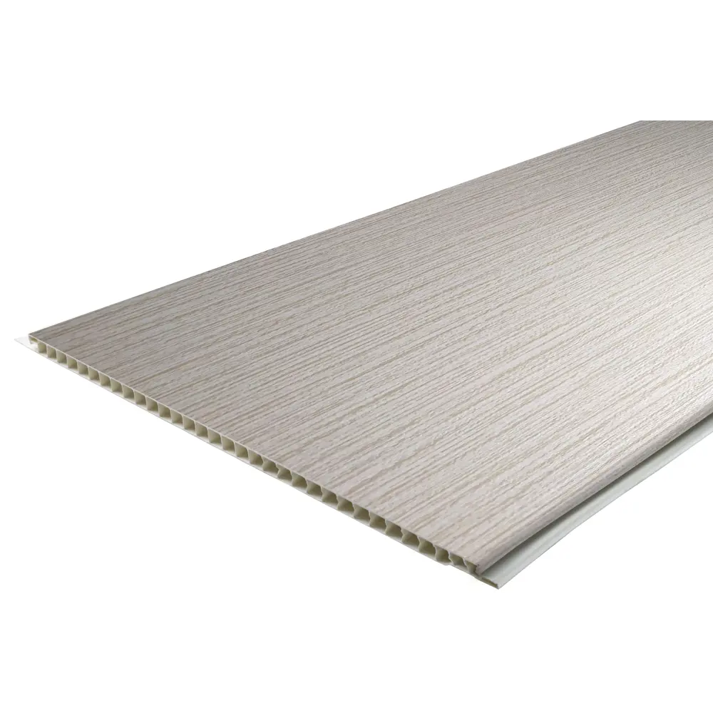 FINEBER Стеновая панель Венец Олива - бежевая текстура под дерево 89413328 STLM-1579102 - Вид №2