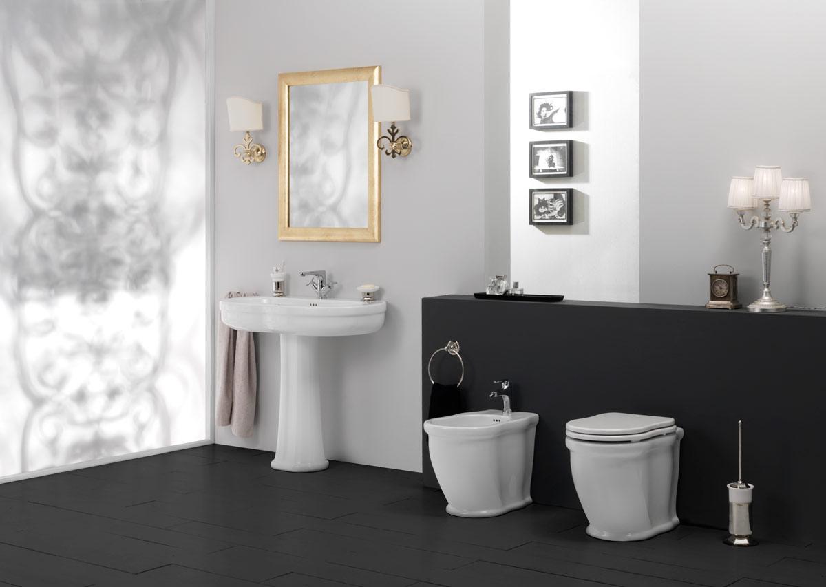 TICOL1 Пъедестал для монтажа подвесной раковины GSG CERAMIC Time - Вид №3