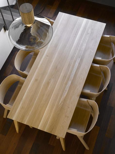 TON Стул из массива дерева с подлокотниками Merano 321400 - Вид №6