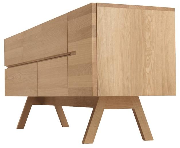 ZEITRAUM Буфет из массива дерева с ящиками Low sun-id-1425846 - Вид №6