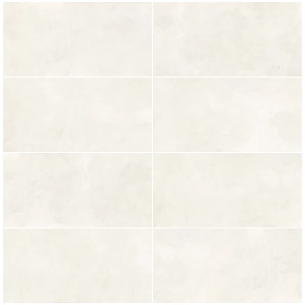 Глазурованный керамогранит Duna Cemento Blanco Carving 60x120 см 1.44 м² матовый цвет белый Сemento Blanco STLM-2092757 - Вид №1