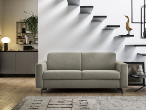 Двуспальный диван-кровать из ткани