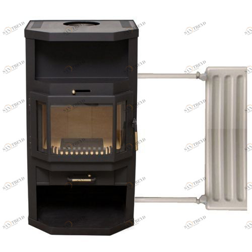 Печь-камин Мета Ангара Аква 1028