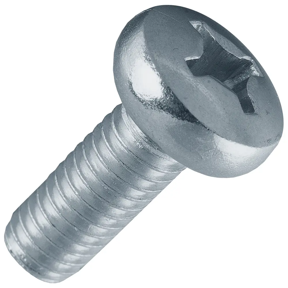 Винт цилиндрический DIN 7985 М5x25 мм FBox, 6 шт FIXBOX STLM-2080178