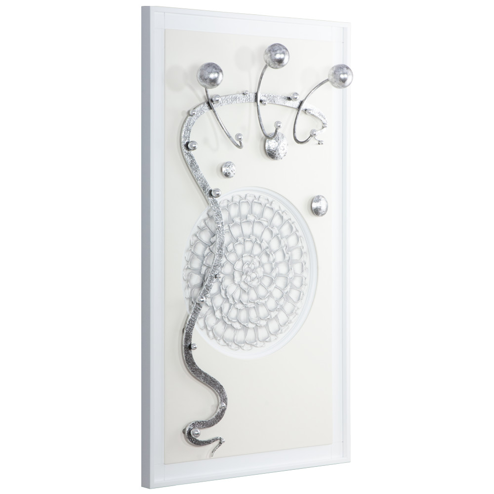 15006 Вешалка настенная Heri 1 Айс BOGACHO 4627179651787