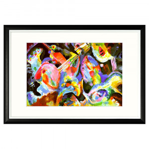 896513121_1818 Арт-постер «Импровизация потока» Object Desire