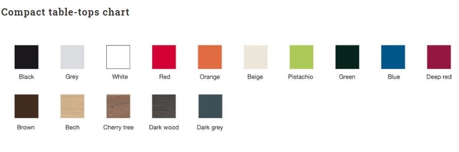 Стальной круглый садовый стол iSimar ARCH-00122188 - Вид №13