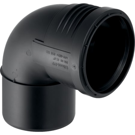 GEBERIT 390.423.14.1 Отвод Geberit Silent-PP  - Вид №6