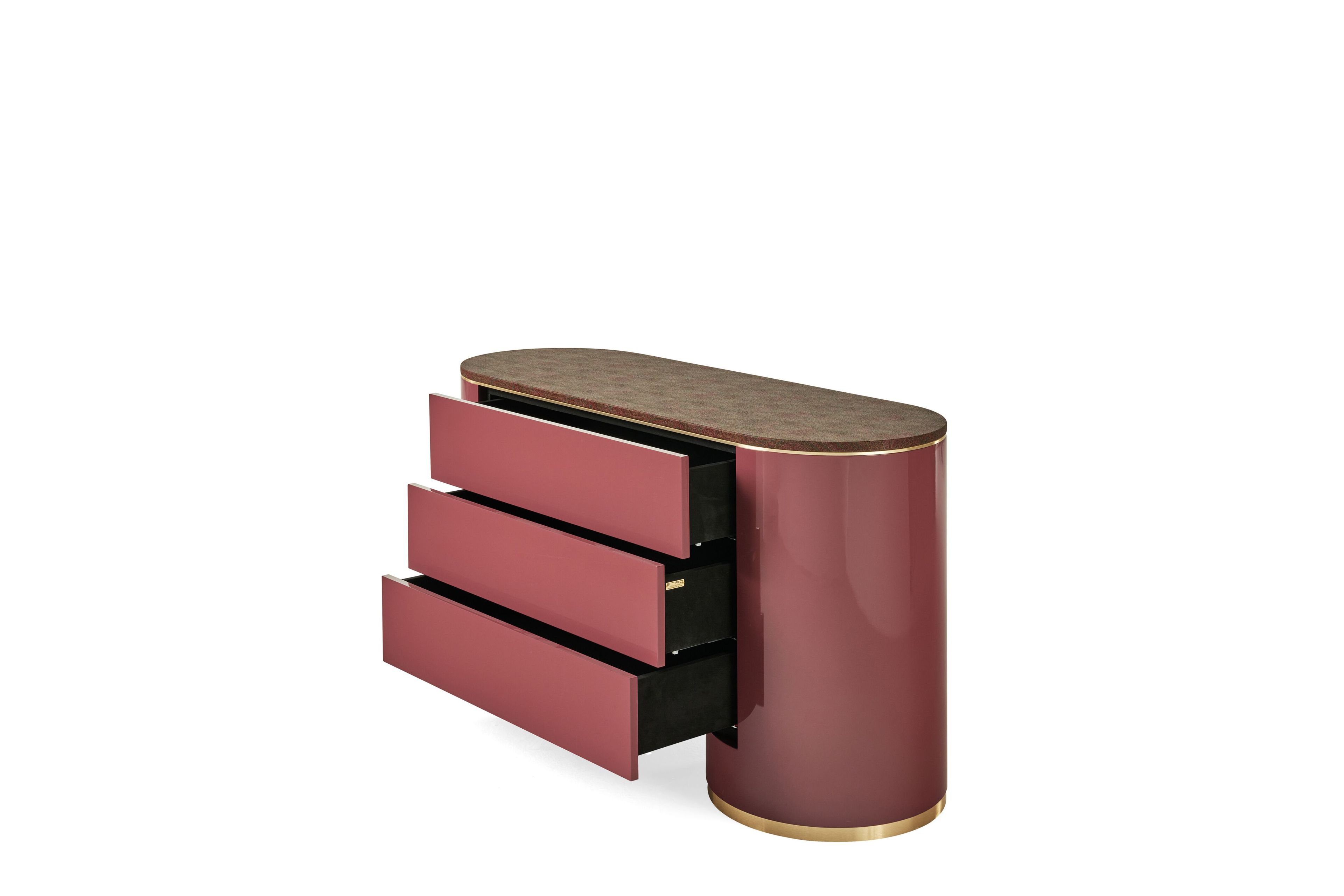 Деревянный комод ETRO Home Interiors Rotunda ARCH-00041643 - Вид №2