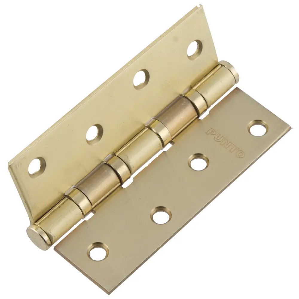 Петля универсальная 4B/HD 100x70x2.5 мм сталь цвет матовое золото Santreyd STLM-2166362 - Вид №1