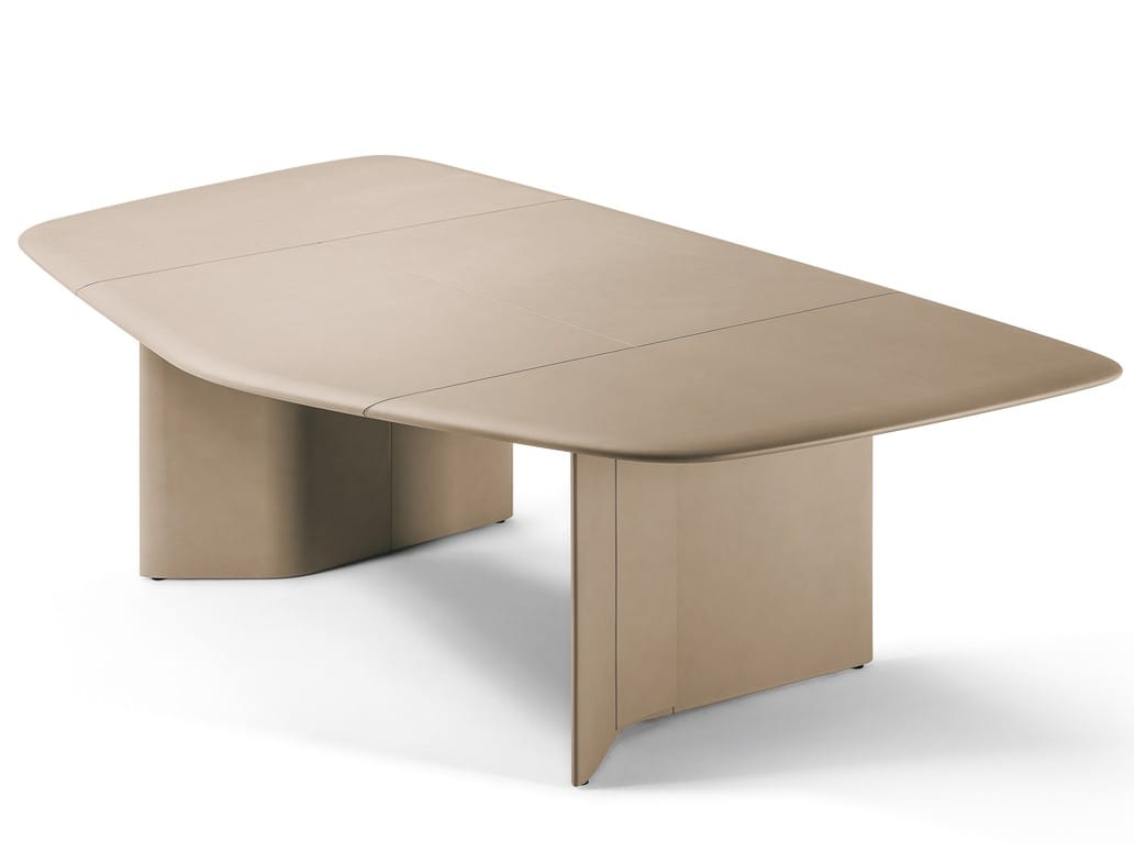 Кожаный исполнительный стол Poltrona Frau офис-системы управления ARCH-00093686