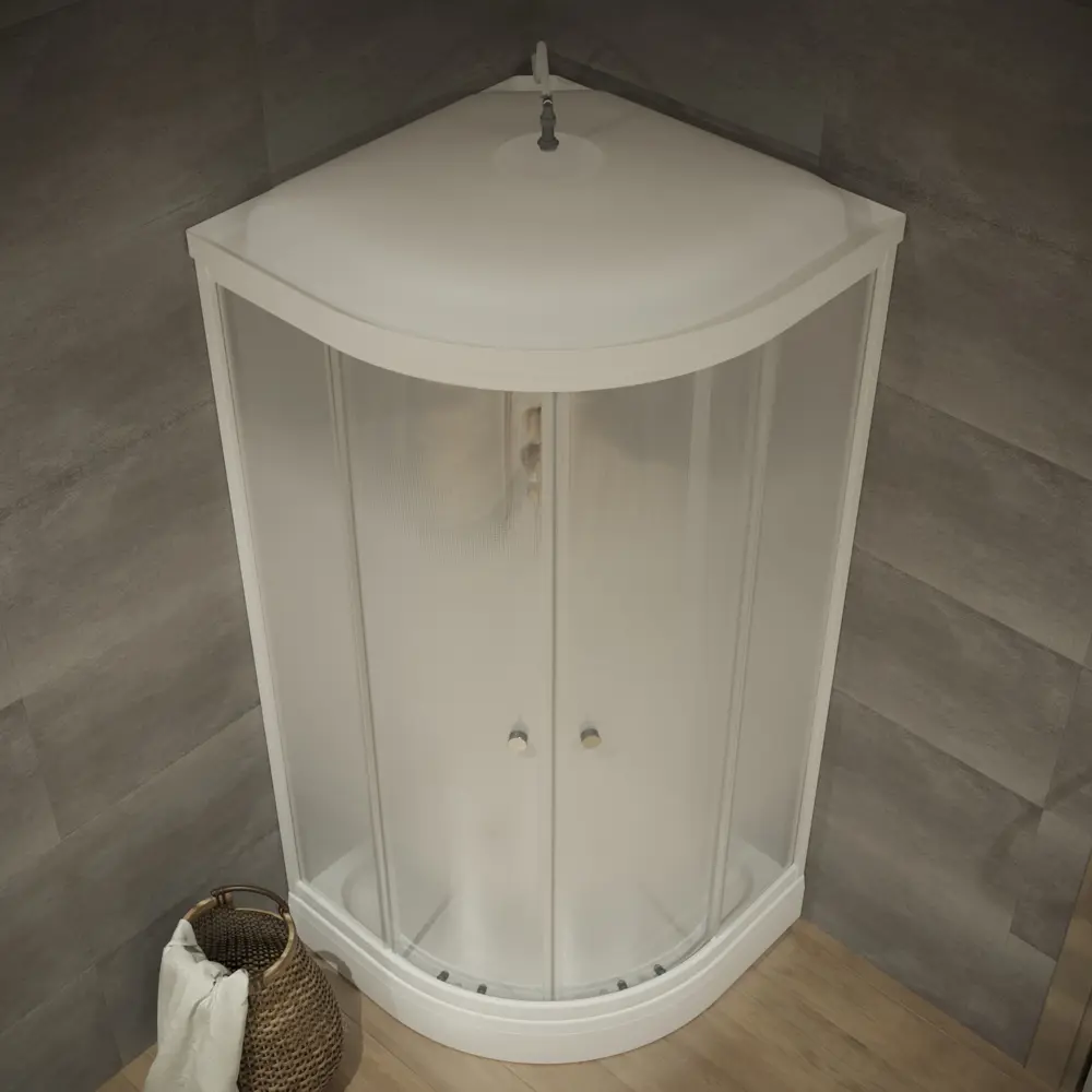 Душевая кабина Triton Лайт А низкий поддон 90x90 см STLM-2186151 - Вид №5