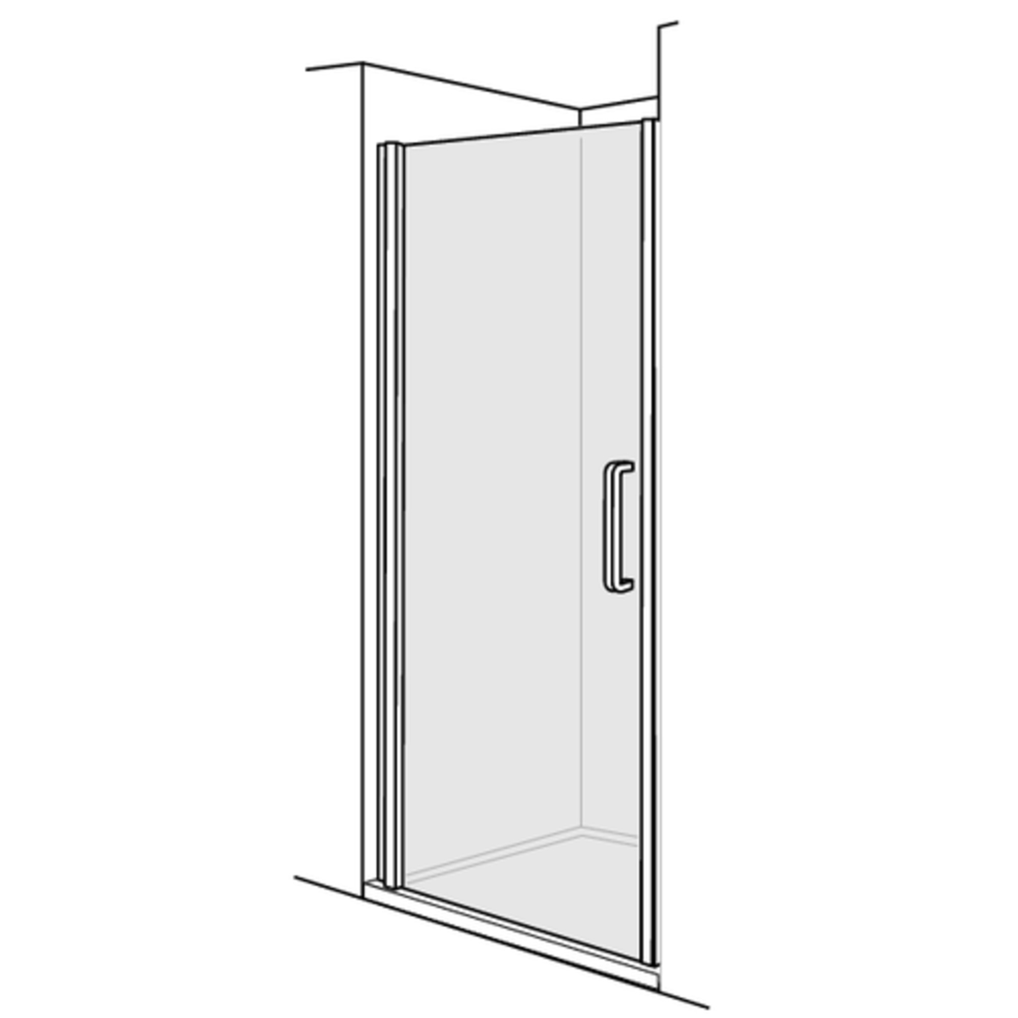 340.110001 Bella Vita Nova Collection душевая кабина Duscholux BellaVITA Nova 45684 - Вид №2