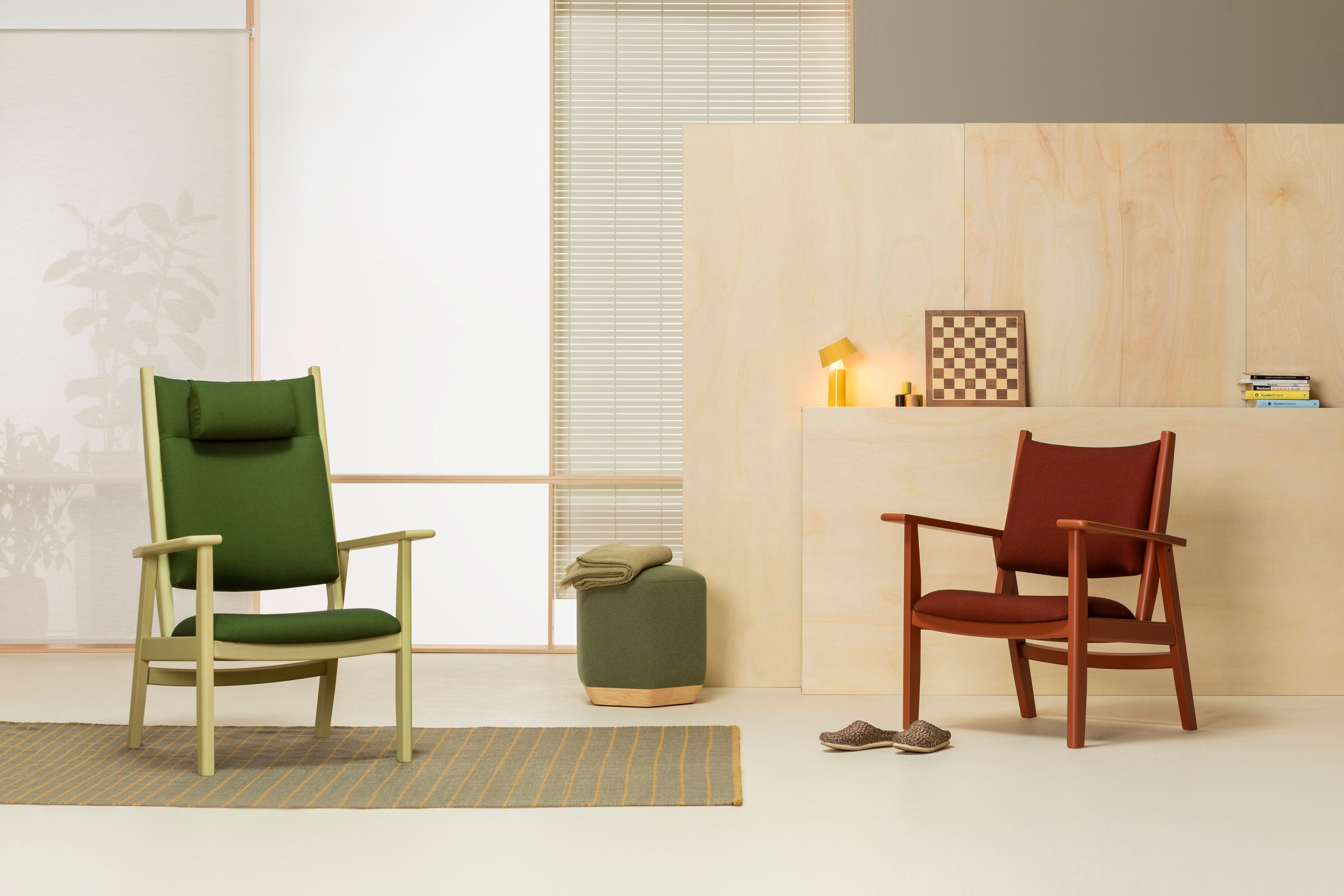 Кресло из бука с подлокотниками Vergés Albufera ARCH-00010673 - Вид №1