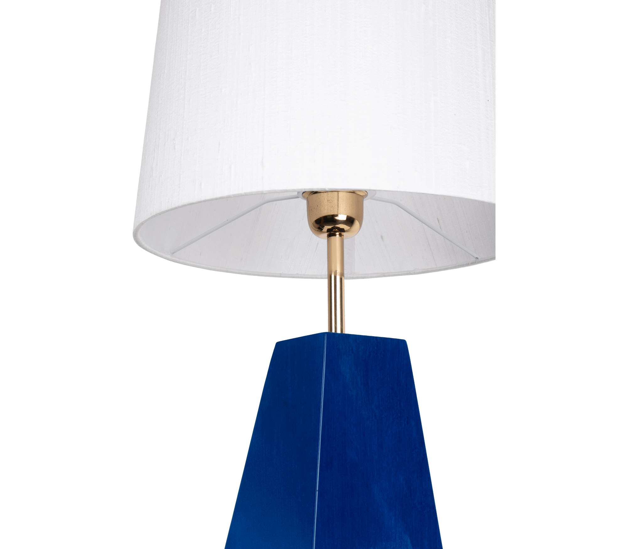 0-104 Почувствуй синюю настольную лампу Boca Do Lobo  - Вид №2