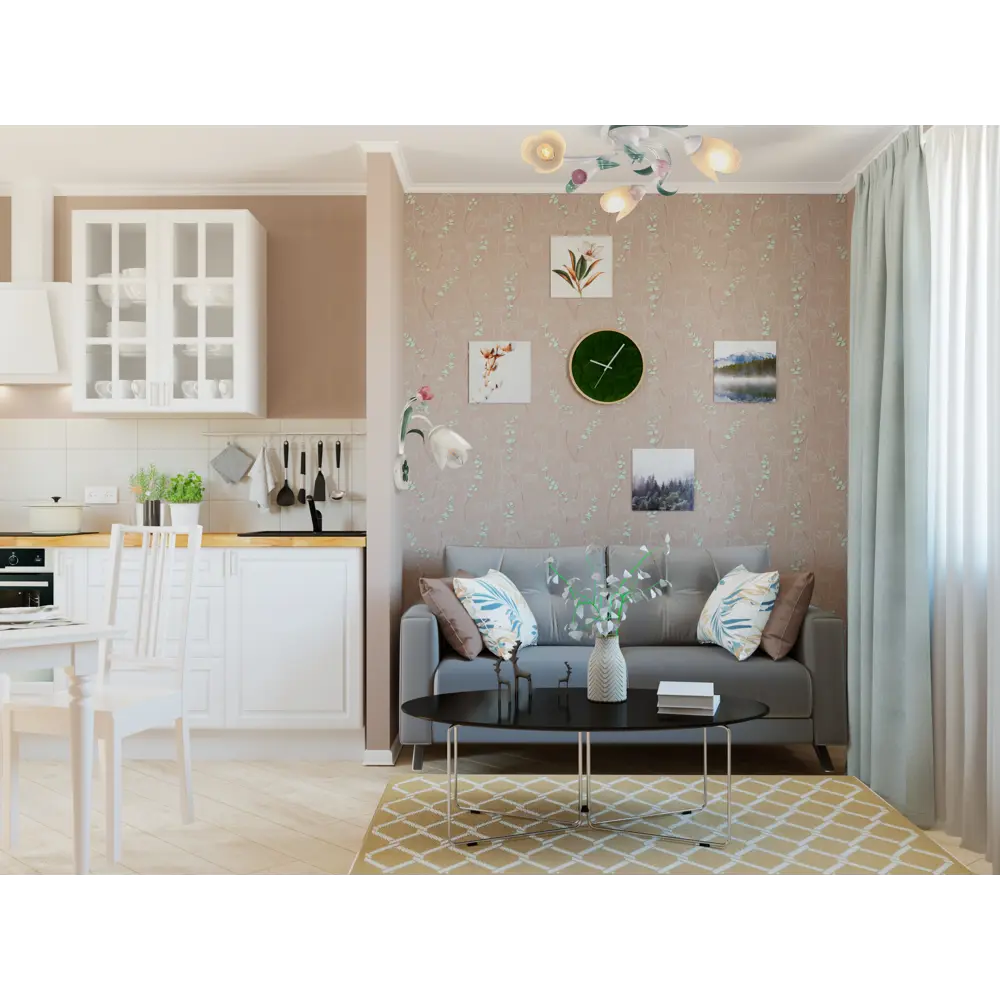 Картина на холсте «Хлопок» 30x30 см 82402338 STLM-2134607 Santreyd  - Вид №5