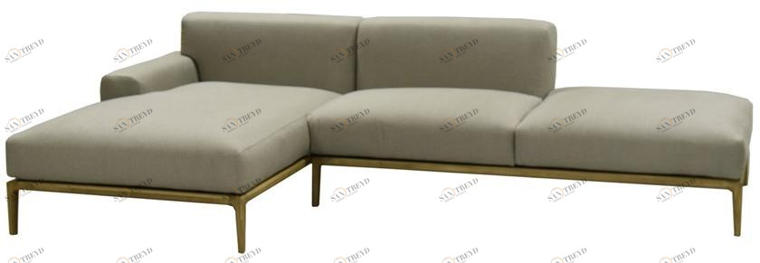 Morelato Диван из ткани с шезлонгом Bellagio sun-id-1428429