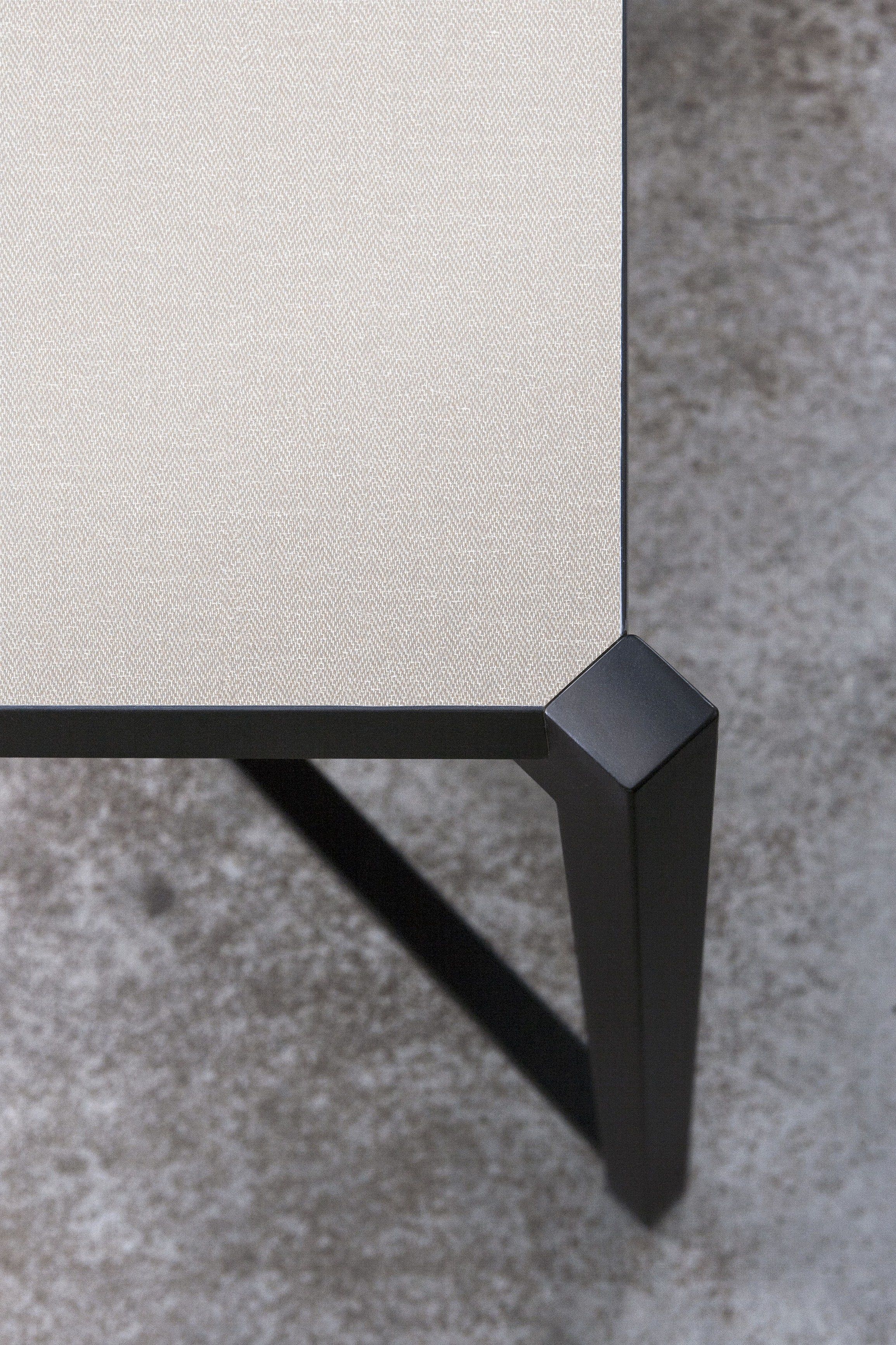 Квадратный стол для совещаний с системой кабельной втулки FANTONI концентратор ARCH-00031476 - Вид №4