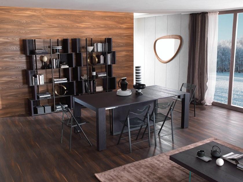 Ozzio Italia Выдвижная прямоугольная консоль  T023  - Вид №4