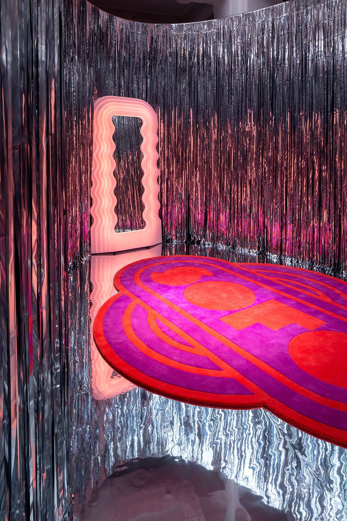 Шерстяной ковер ручной работы Poltronova Sofo ARCH-00095389 - Вид №3