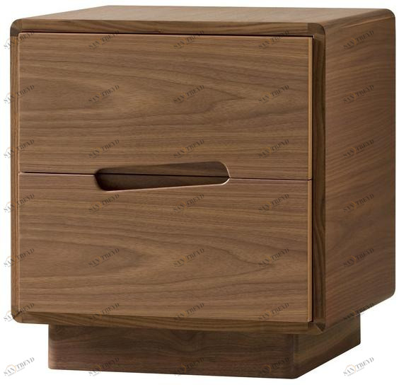 Morelato Прикроватная тумбочка из ясеня с ящиками Malibù Art. 1367/n MALIBU