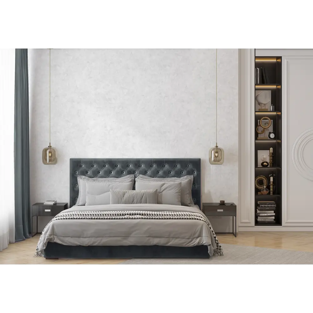 Обои флизелиновые Wallsecret Monarch белые 1.06 м 8771-10 STLM-2034315 - Вид №4