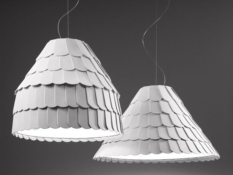 Fabbian Подвесной светильник из пластика Roofer sun-id-1391898 - Вид №5