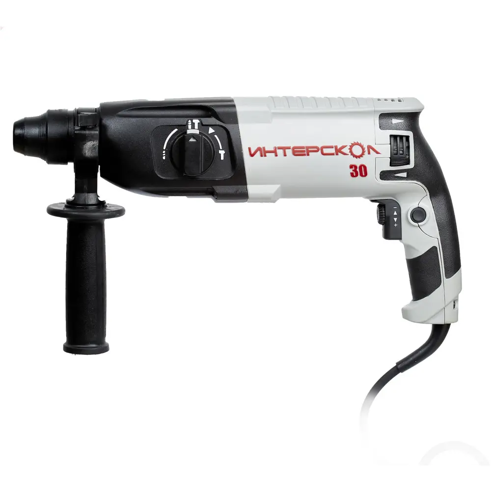 Перфоратор Интерскол П-30/900ЭР с тремя режимами работы 84330524 STLM-0048470 - Вид №1