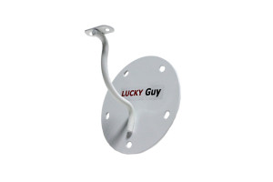 16380053 Пристенный кронштейн для поручня цвет белый 660 T1 5070 BLG Lucky Guy