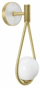 FRATO Бра из латуни с прямым светом  Flf050019aai