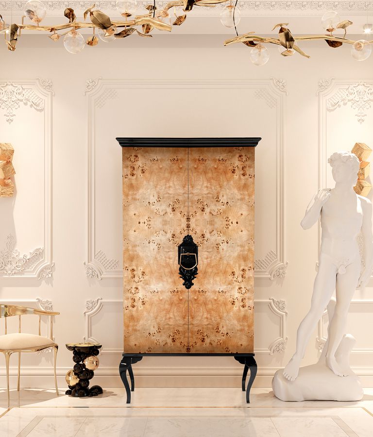 0-015 Шкаф из тополя Гуггенхайма Boca Do Lobo  - Вид №12